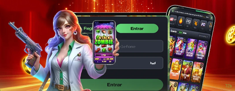 Requisitos do APK da 72b para Android